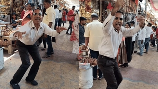 Viral Video Of Uncle’s Bizarre Dance In Busy Market Is Too Questionably Unique To Miss | WATCH